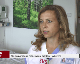 Zlínská porodnice modernizuje prostory i vybavení