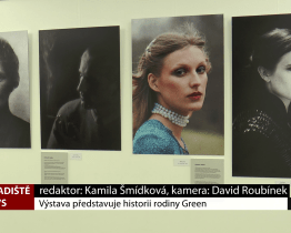 Výstava představuje historii rodiny Green