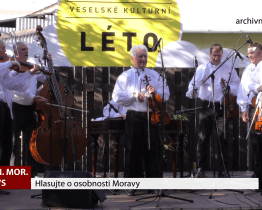 Hlasujte o osobnosti Moravy