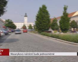 Masarykovo náměstí bude jednosměrné