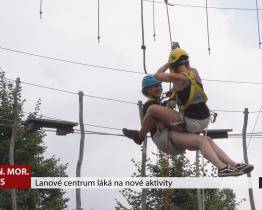 Lanové centrum láká na nové aktivity