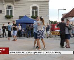 Slovácký krůžek Hodonín uspořádal posezení u cimbálové muziky