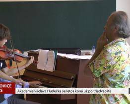 Akademie Václava Hudečka v Luhačovicích