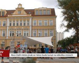 Zažít město jinak můžete na několika místech 