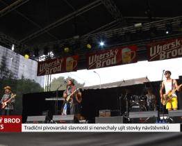 Tradiční pivovarské slavnosti navštívily stovky lidí 