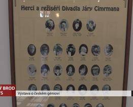 Výstava o českém géniovi v Uherském Brodě