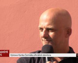 Herec Hynek Čermák vystavuje v Uherském Hradišti