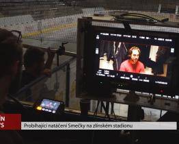 Ve Zlíně se natáčí film s hokejovou tématikou 
