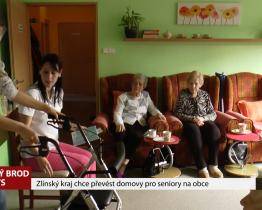 Zlínský kraj zvažuje převedení domovů pro seniory na obce