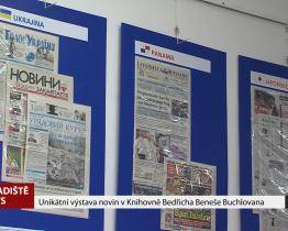 Unikátní výstava novin v knihovně 
