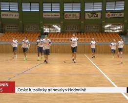 České futsalistky trénovaly v Hodoníně 