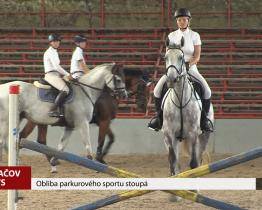 Obliba parkurového sportu stoupá