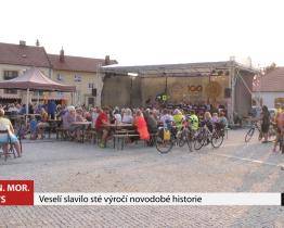 Veselí slavilo sté výročí novodobé historie