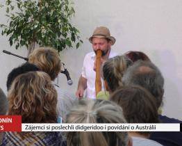 V Hodoníně vystoupil Ondřej Smeykal