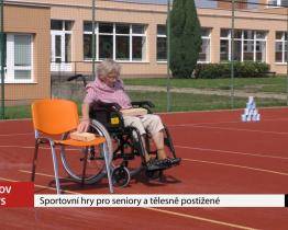 Sportovní hry po seniory a tělesně postižené 