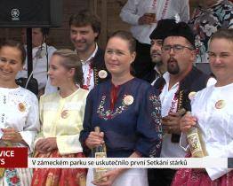 V Bílovicích se konalo první setkání stárků 
