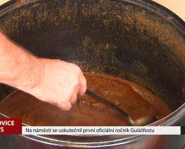 Gulášfest přilákal desítky lidí 