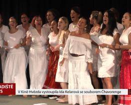 Ida Kelarová vystoupila v uherskohradišťském kině 