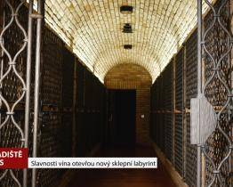 Slavnosti vína otevřou nový sklepní labyrint