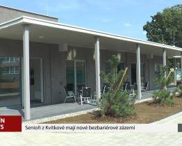 Senioři z Kvítkové mají nové bezbariérové zázemí