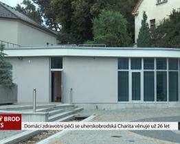 Už 26 let se charita věnuje domácí zdravotní péči