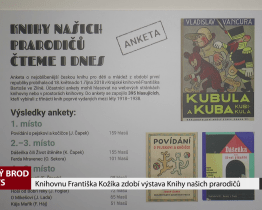 Knihovnu Františka Kožíka zdobí výstava Knihy našich prarodičů