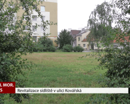 Revitalizace sídliště v ulici Kovářská