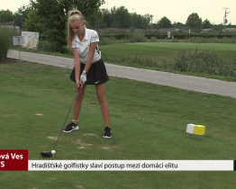 Hradišťské golfistky slaví postup mezi domácí elitu