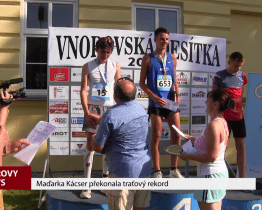 Maďarka Kácser překonala traťový rekord