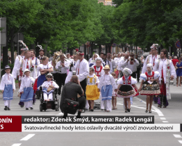Svatovavřinecké hody letos oslavily dvacáté výročí znovuobnovení