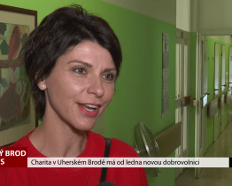 Charita v Uherském Brodě má od ledna novou dobrovolnici