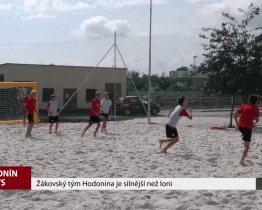 Žákovský tým Hodonína je silnější než loni