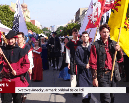 Svatovavřinecký jarmark přilákal tisíce lidí