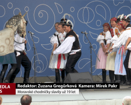 Moravské chodníčky slavily už 19 let