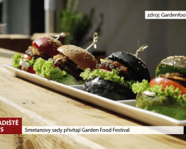 Smetanovy sady přivítají Garden Food Festival