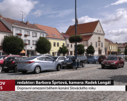 Dopravní omezení během Slováckého roku