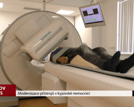 Modernizace přístrojů v kyjovské nemocnici