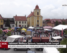 Příští víkend bude ve Veselí patřit Bartolomějské noci