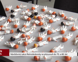 Návštěvníci akce Retrodeskovky se přesunuli do 70. a 80. let