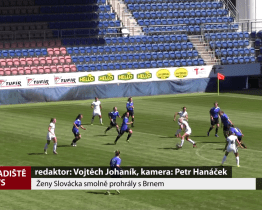 Ženy Slovácka smolně prohrály s Brnem