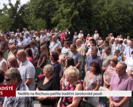 Neděle na Rochusu tradičně patřila Jarošovské pouti