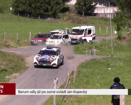 Barum rally již po osmé ovládl Jan Kopecký
