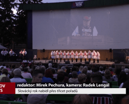 Slovácký rok nabídl přes třicet pořadů