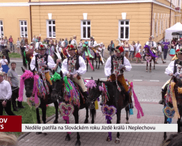 Neděle patřila na Slováckém roku Jízdě králů i Neplechovu