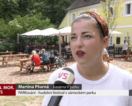 PARKování - hudební festival v zámeckém parku