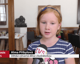 Dětská výtvarná dílna s ilustrátorkou