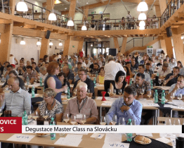 Degustace Master Class na Slovácku