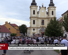 Tradiční Mariánské pouti se zúčastnily stovky věřících