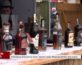 Koncert se nesl v duchu oslav Mezinárodního dne rumu
