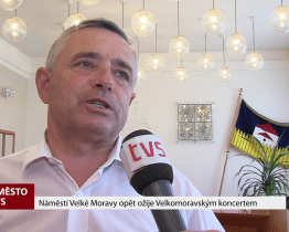 Náměstí Velké Moravy opět ožije Velkomoravským koncertem